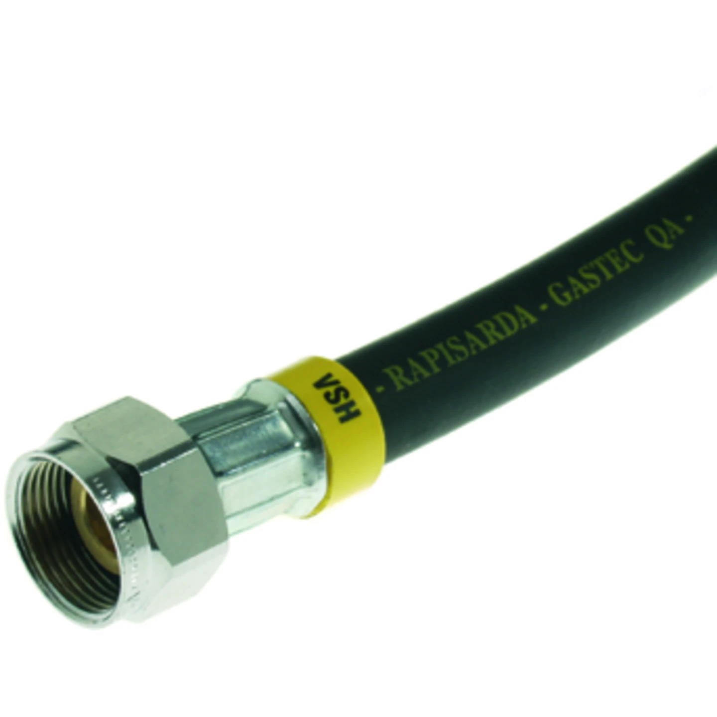 VSH Gasslang Zwart 100CM