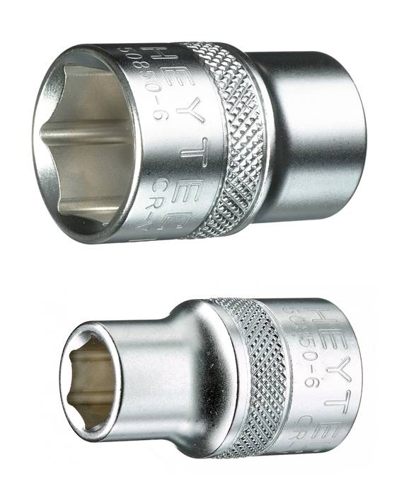 HEYTEC Dopsleutel 1/2'' - 12MM SB