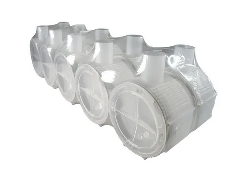 Inbouwdoos D50 Transparant