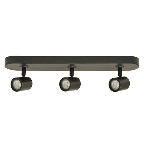 Opbouwspot 3-voudig Recht DimToWarm - Afbeelding 2