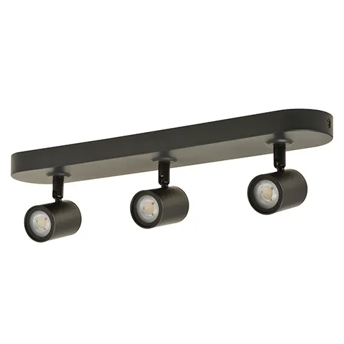 Opbouwspot 3-voudig Recht DimToWarm - Afbeelding 3