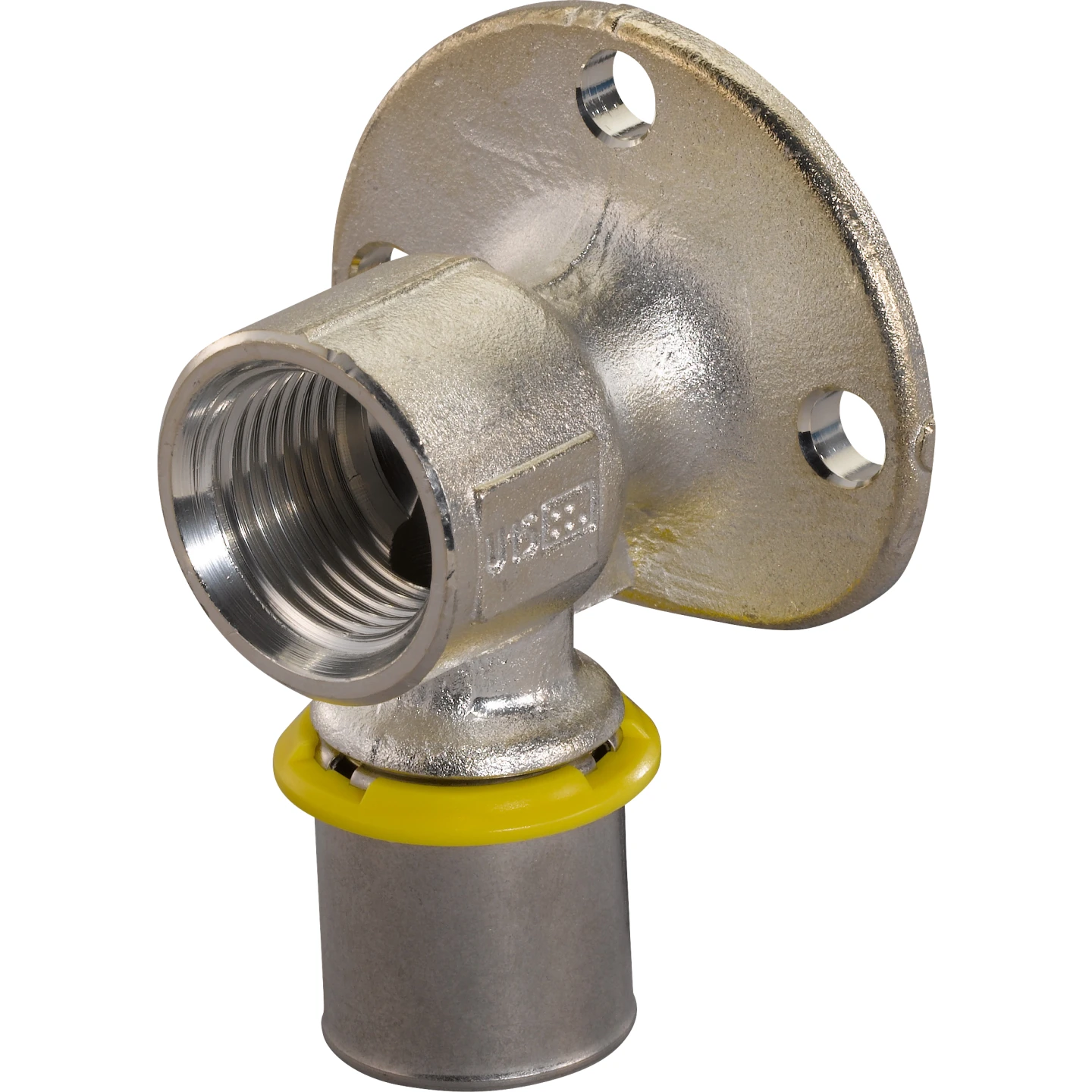 Uponor Gas Perskoppeling Muurplaat 25x3/4