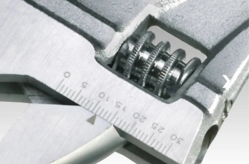 HEYTEC Verstelbare Moersleutel 205MM 50839-8 - Afbeelding 2