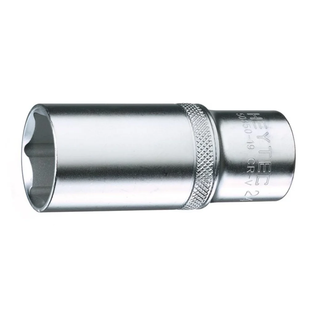 HEYTEC Dopsleutel Lang 1/2 - 10MM SB