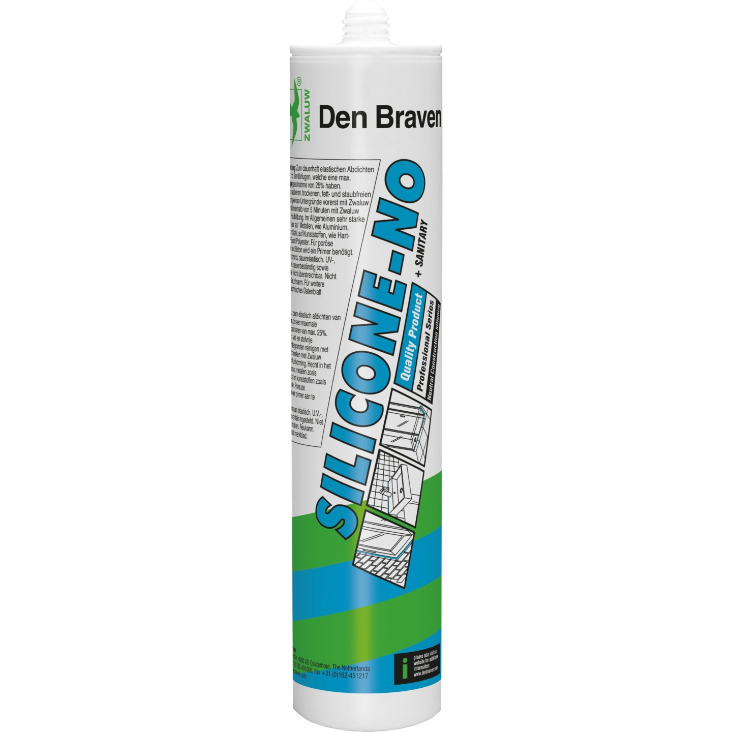 Den Braven Sanitair Kit 310ML