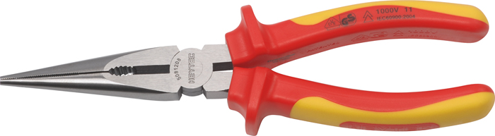 HEYTEC Telefoontang Recht VDE 200MM 5081208