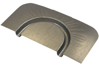 Therminon Geleidingsbocht E=25 Stuks t.b.v. Droogverlegplaat 180 Graden