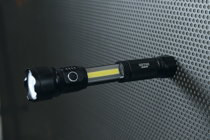 HEYCO Zaklamp LED 3W / 250 Lumen Met Signaalfunctie 1721-3 - Afbeelding 3