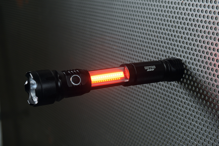 HEYCO Zaklamp LED 3W / 250 Lumen Met Signaalfunctie 1721-3 - Afbeelding 5