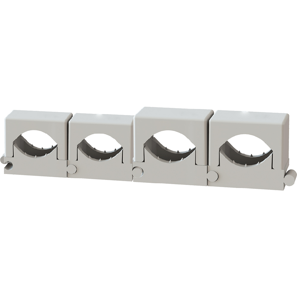 Drukzadel Kabelbuisklem 12-20mm Schroefgat 50 stuks