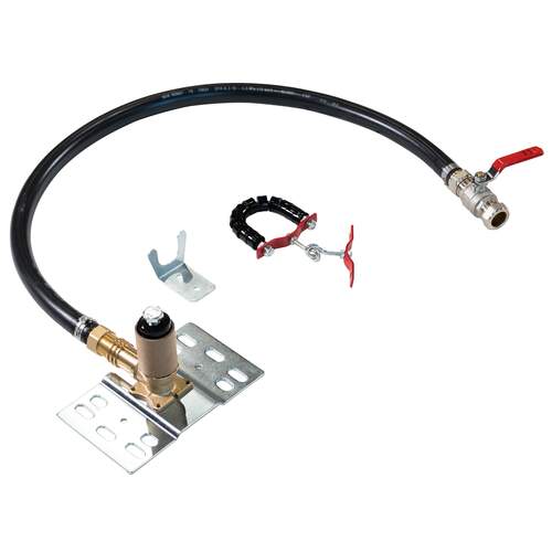 AJAX EURO M2 Haspel Montageset 3/4"