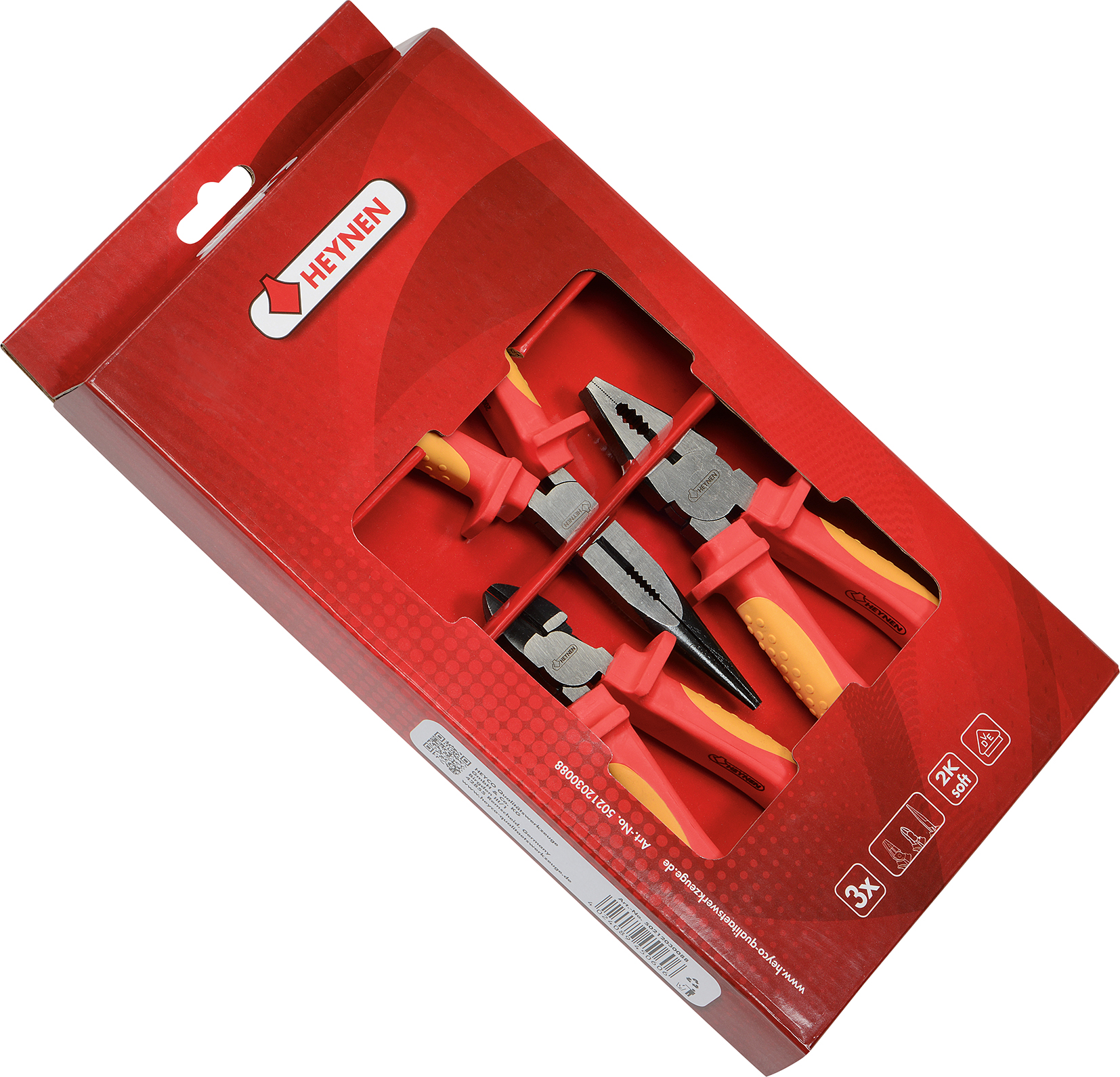 HEYNEN Tangen Set VDE 3-Delig 5021203