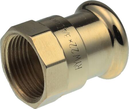 Vsh xpress cu schroefbus 3/4x35