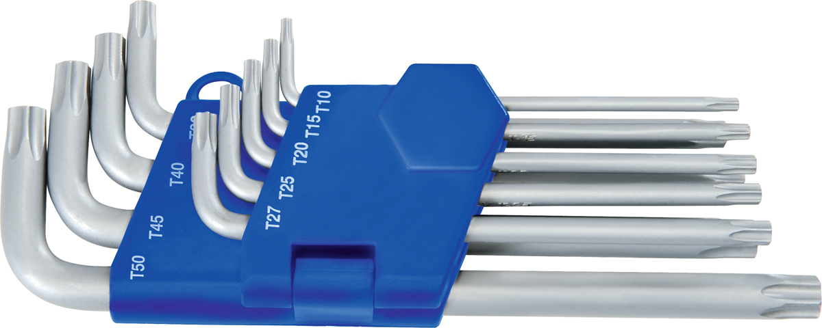 HEYTEC Torx Stiftsleutel Set 9-Delig 5081348-9