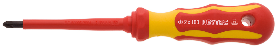 HEYTEC Schroevendraaier VDE 4x100MM 5084536