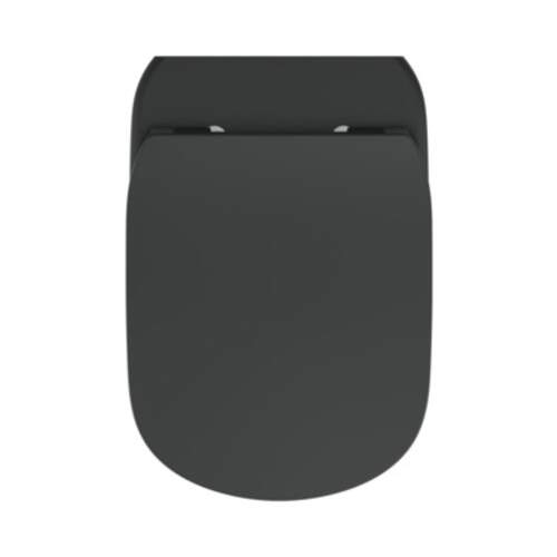 Ideal Standard Tesi Aquablade Wandcloset Pack Diepspoel met Slimseat Softclose Silk Black - Afbeelding 4