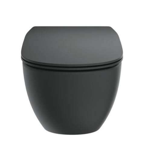 Ideal Standard Tesi Aquablade Wandcloset Pack Diepspoel met Slimseat Softclose Silk Black - Afbeelding 3