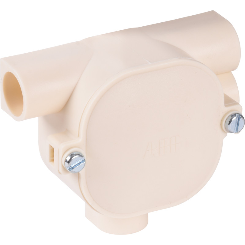 ABB T-Doos Dubbel Rechts 4x16mm Met Deksel