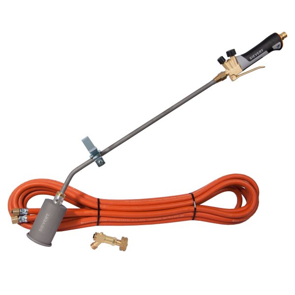 Sievert Pro 88 - Titanium Dakbranderset - Incl. Slang