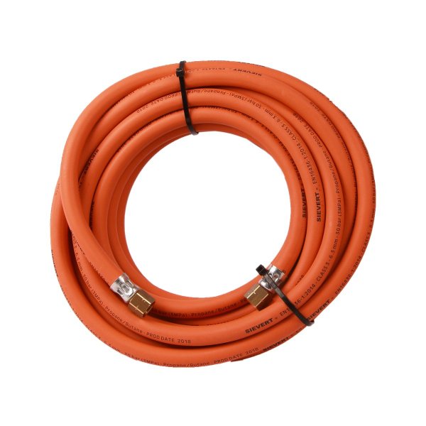 Sievert Gasslang 2x 3/8 (10 meter x 8mm)