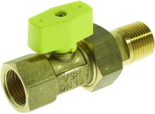 Vsh gaskogelkraan 1bnxkopbt mess 0604318