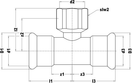 Vsh xpress c t 35x1/2x35bn 6202856 - Afbeelding 2