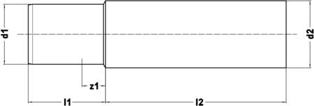 Vsh xpress c laseind 44,5x42 6201525 - Afbeelding 2