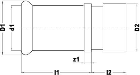 Vsh xpress c groefk 48.3x42 1xpr 6241356 - Afbeelding 2