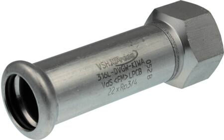 Xpress rvs overschkop 28x3/4bi