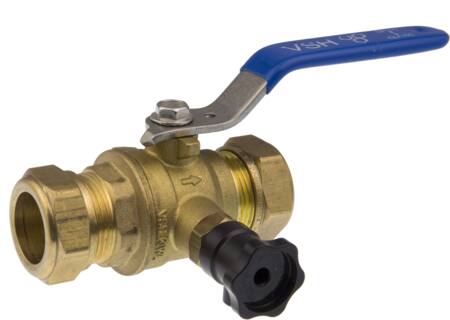 Vsh kogelkraan kiwa 22 knel+aft 0504713