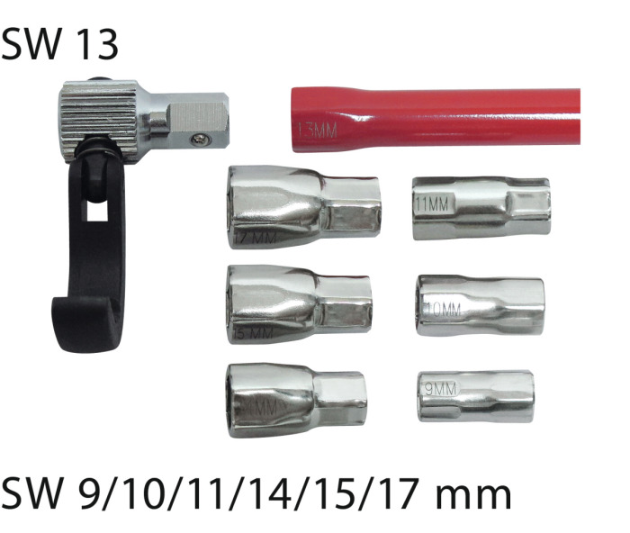 HEYTEC Kraanmoersleutel 10-32MM 90950 - Afbeelding 3