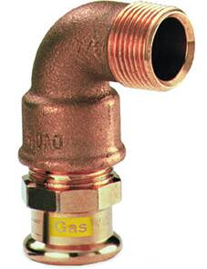 Vsh xpress cu gas knie 5/4x35bt 4804800