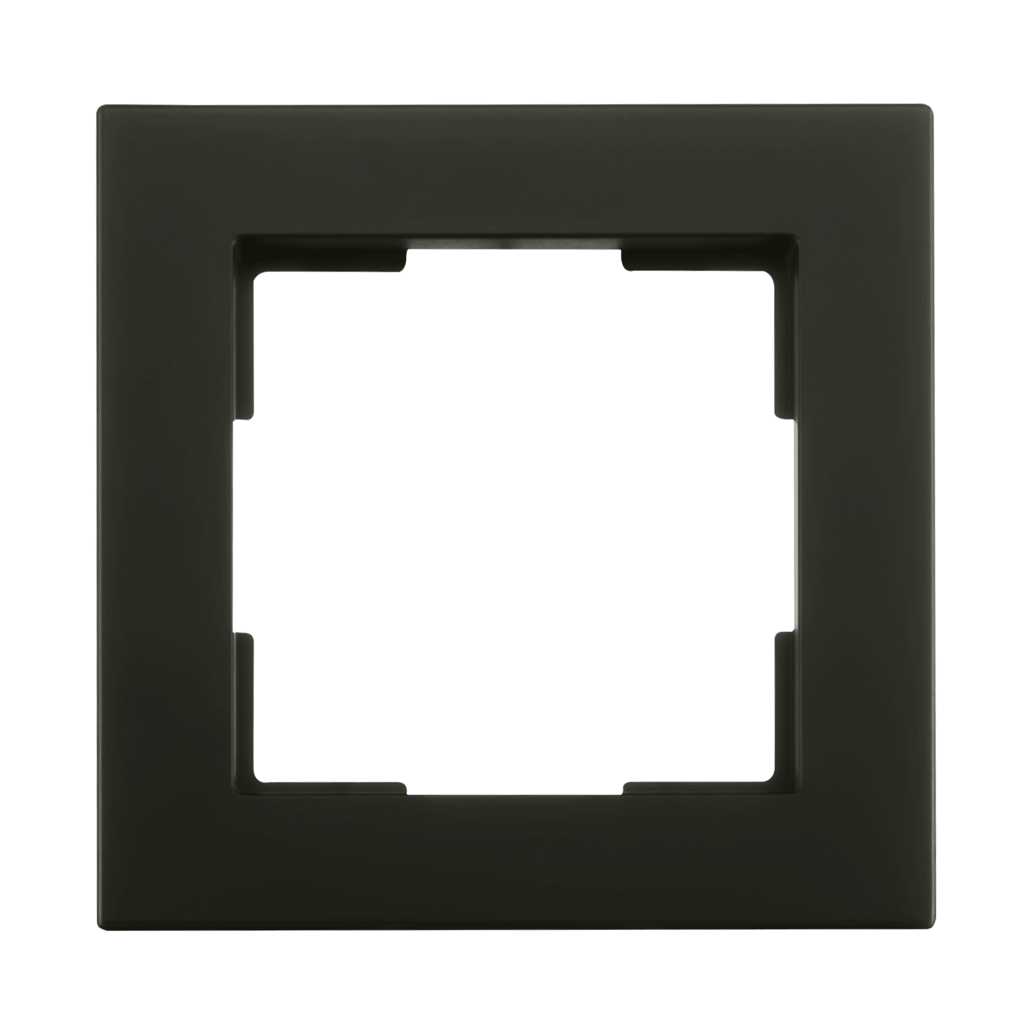 ION Industries Afdekraam 1V V1 Mat Zwart