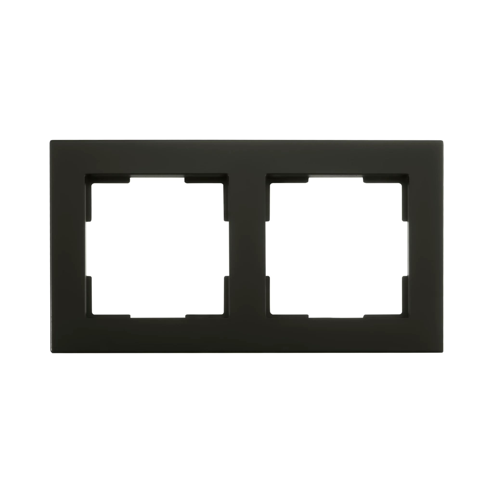 ION Industries Afdekraam 2V V1 Mat Zwart