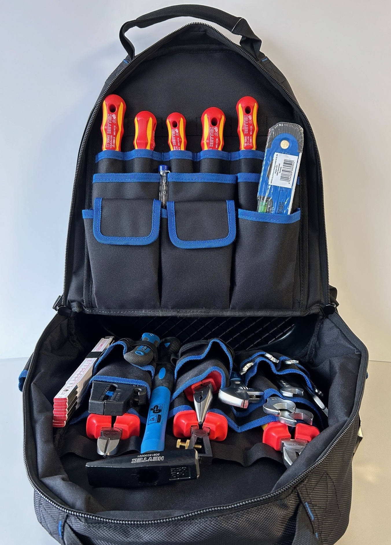 HEYTEC Gereedschapstas VDE 25-Delig 5081054-26 - Afbeelding 2