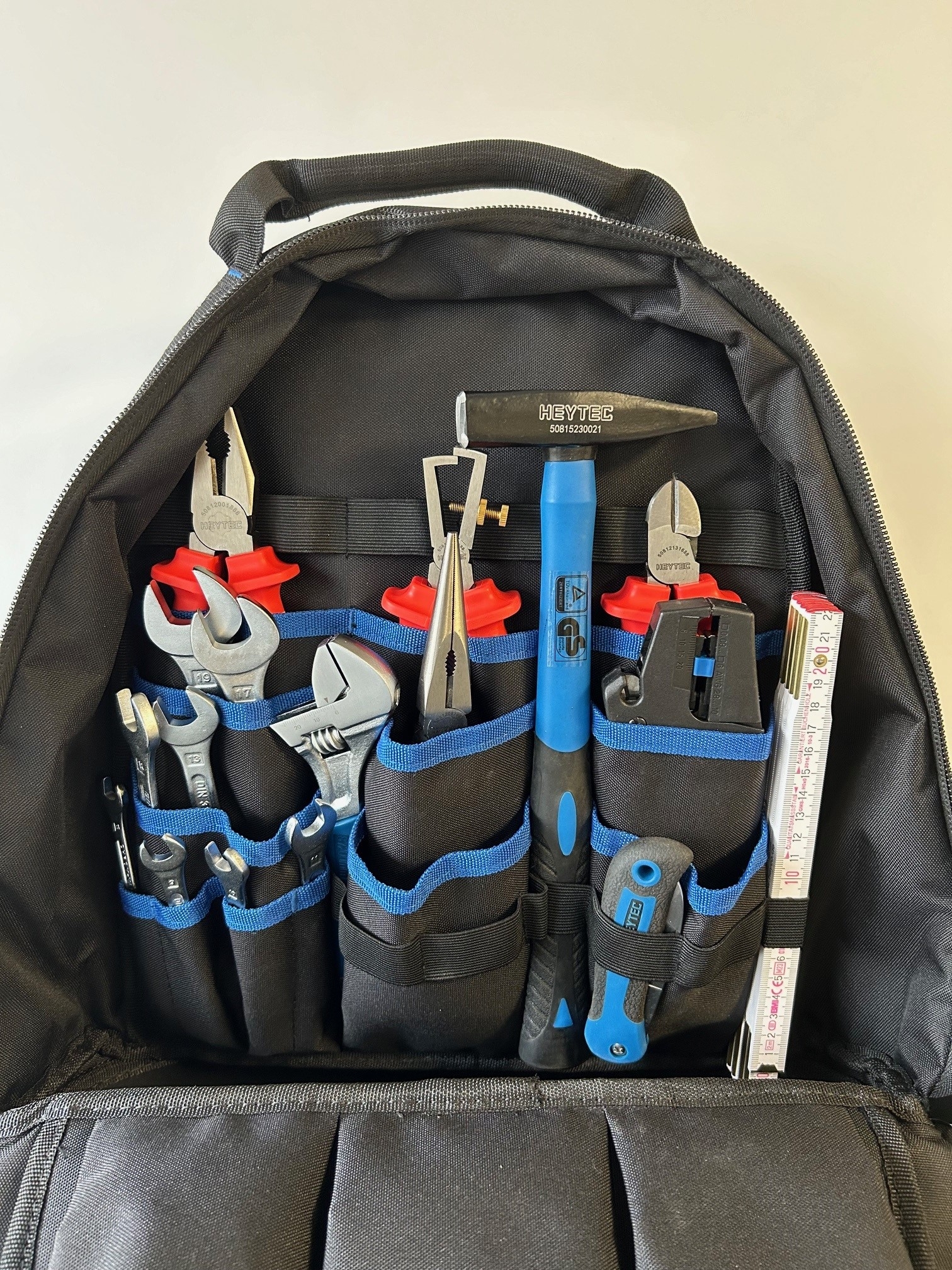 HEYTEC Gereedschapstas VDE 25-Delig 5081054-26