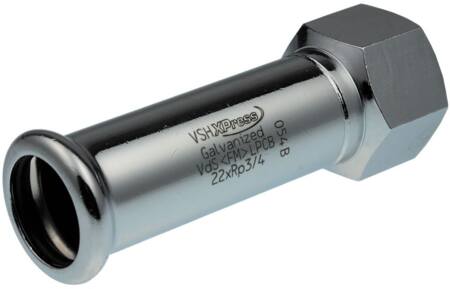 Vsh xpress overschuifkop staal 22x3/4