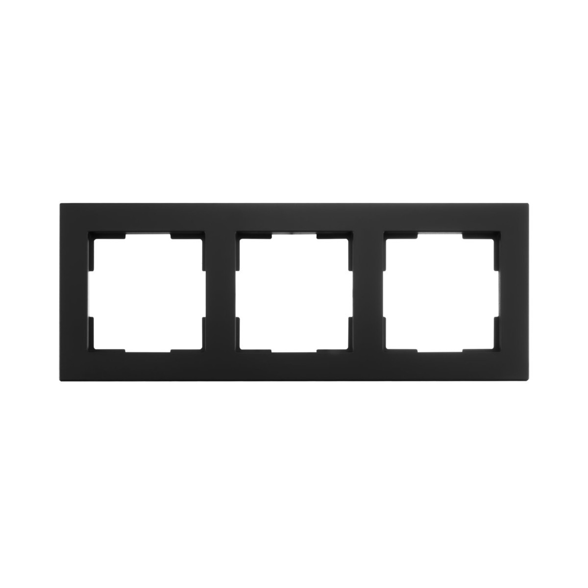 ION Industries Afdekraam 3V V1 Mat Zwart