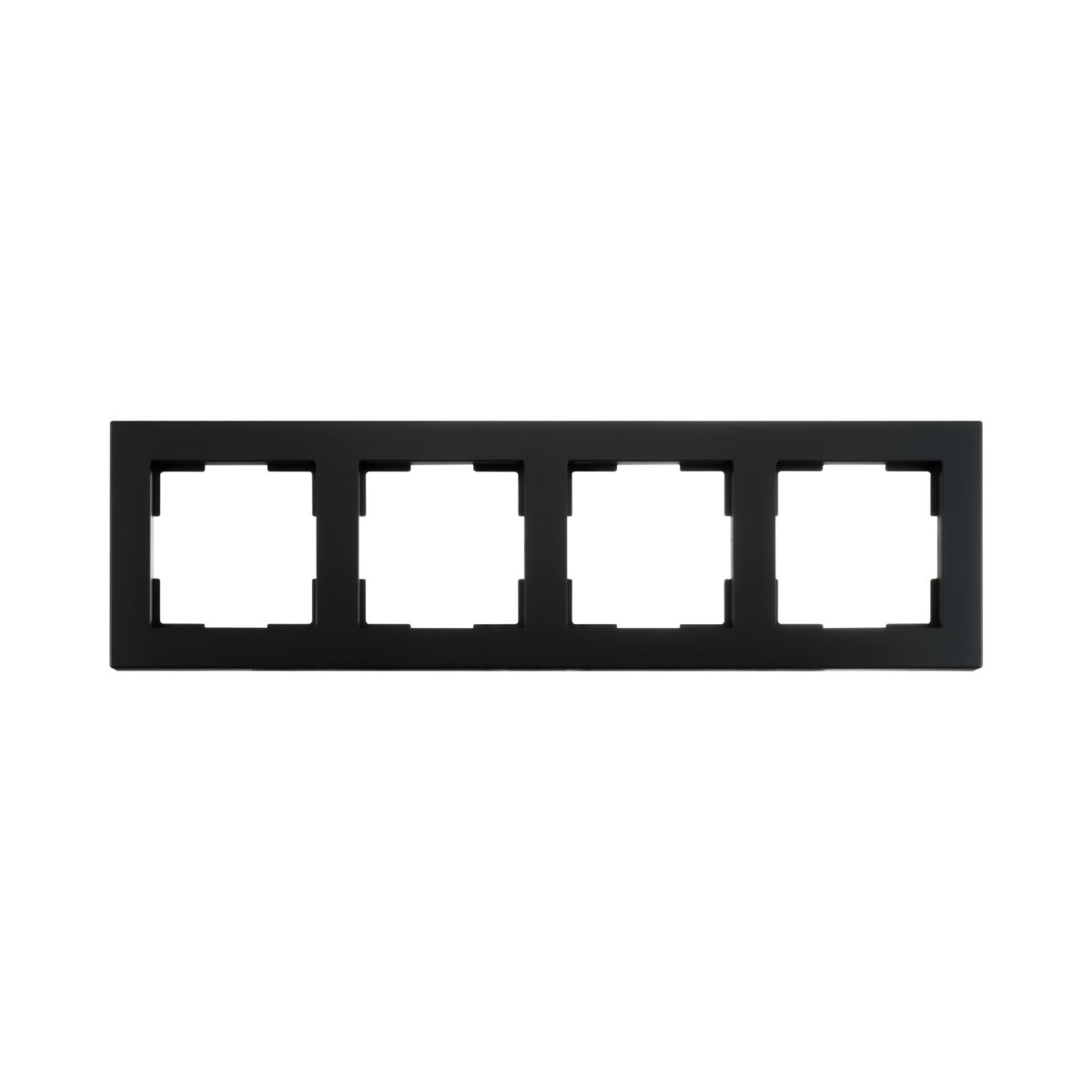 ION Industries Afdekraam 4V V1 Mat Zwart