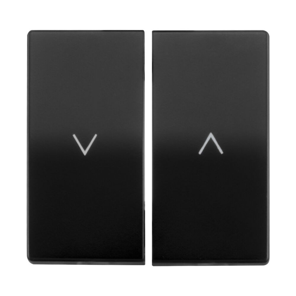 ION Industries Bedieningswip Jaloezieschakelaar V1/J1 Mat Zwart