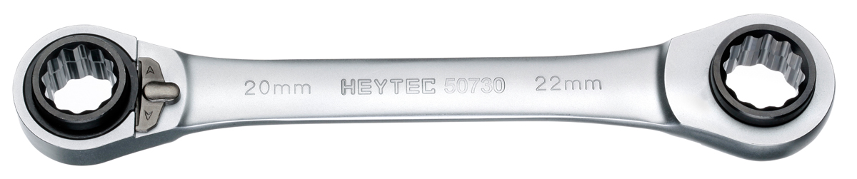 HEYTEC Ringratelsleutel 10x13x17x19MM 50730-251