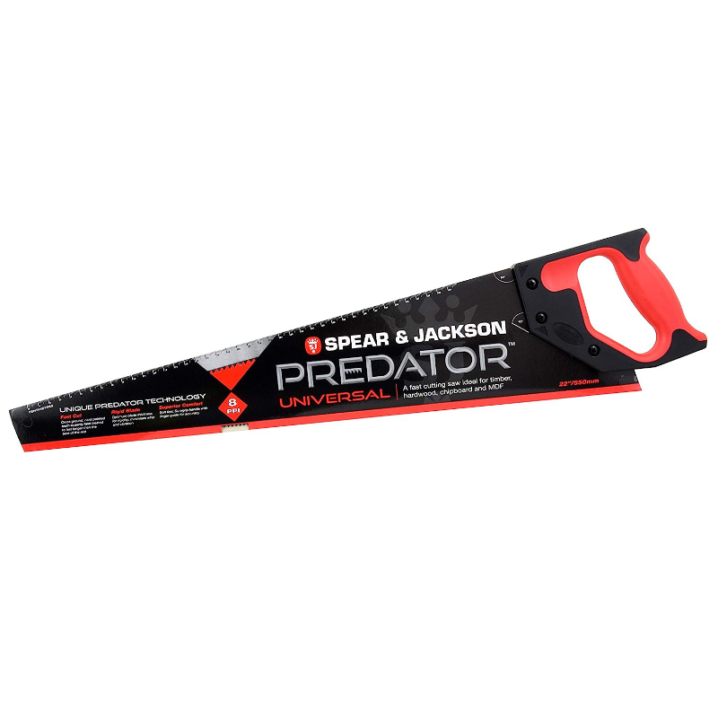 SPEAR &amp; JACKSON Handzaag Predator 550MM B9822