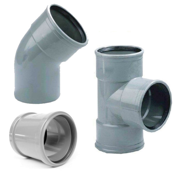 PVC hulpstukken (rubber/ manchet)