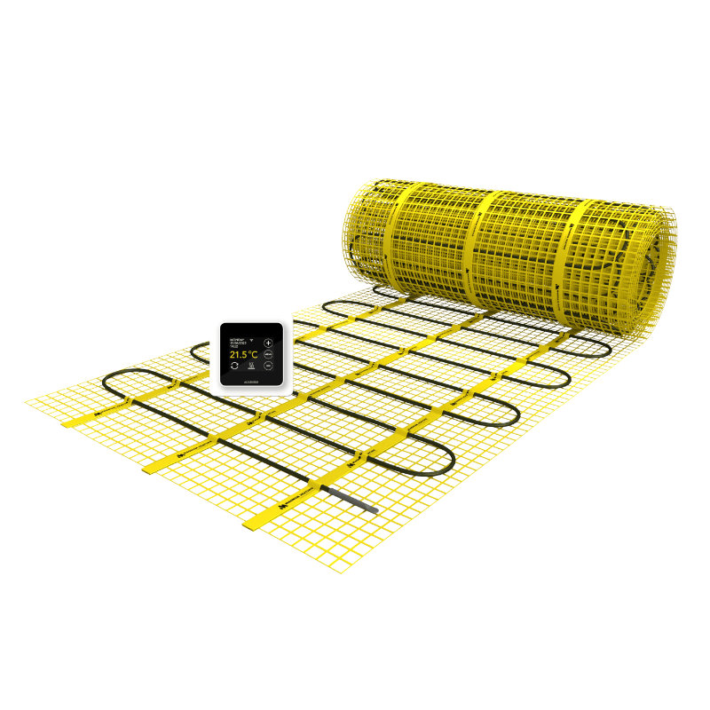 Magnum Mat Elektrische Vloerverwarming 25.0M2 Incl. Remote Control WiFi Thermostaat