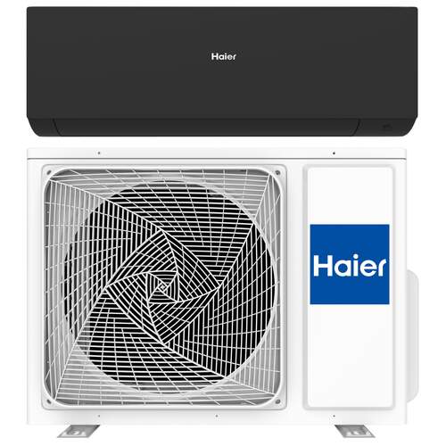 Haier Expert 7,1kW R32 WiFi Binnenunit Zwart + Buitenunit