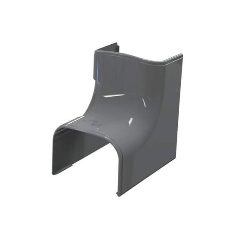 Optima Leidinggoot Binnenbocht CAI102 RAL7016