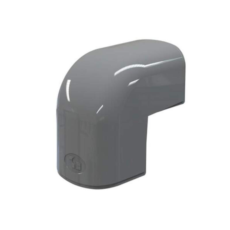 Optima Leidinggoot Buitenbocht CAE135 RAL7016