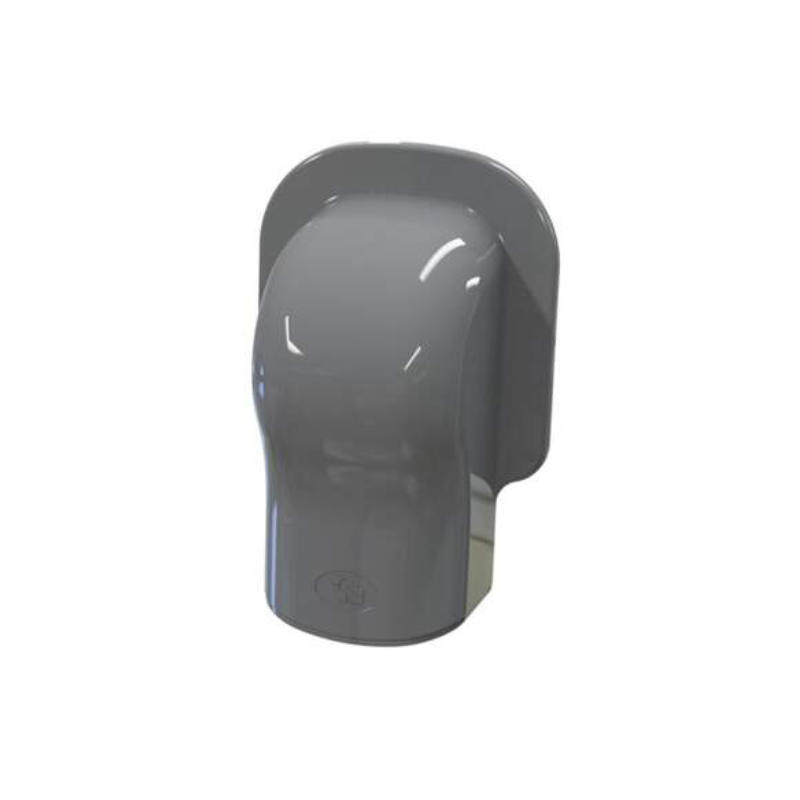 Optima Leidinggoot Muurafdekkap TM135 RAL7016