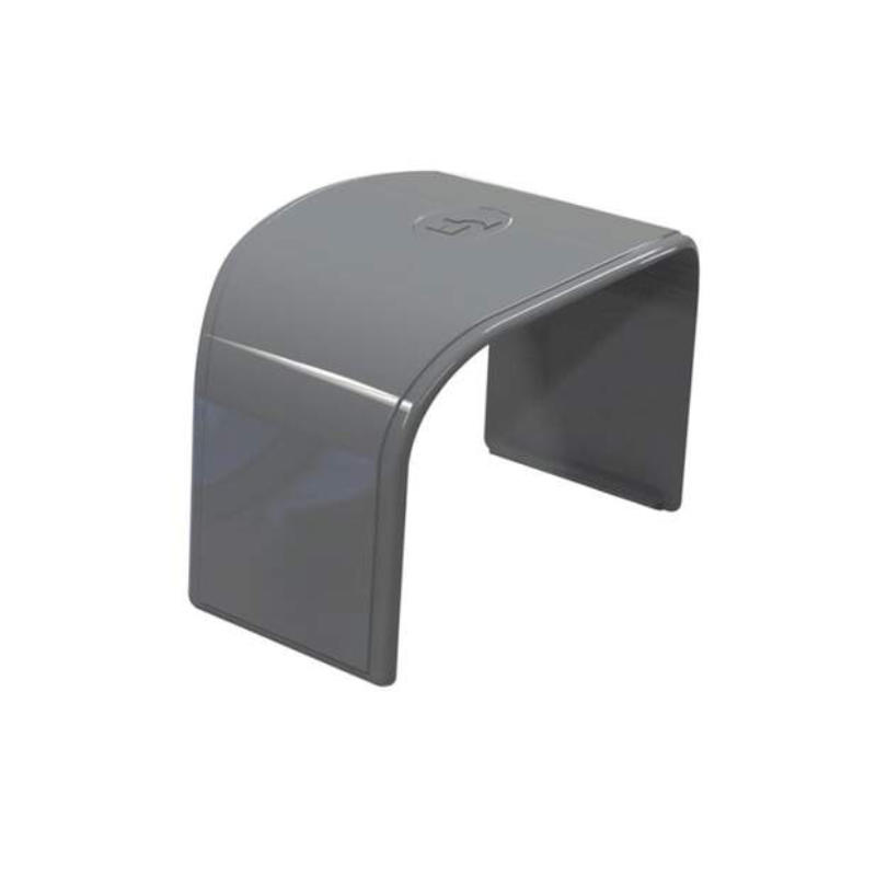 Optima Leidinggoot Verbindingsstuk MG135 RAL7016