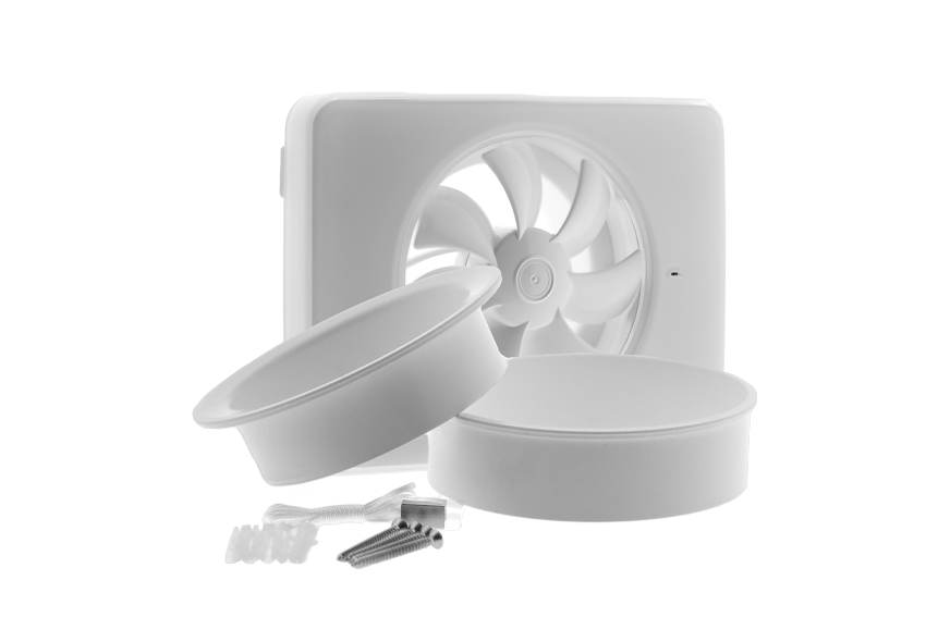 Ventilator Intellivent 2.0 Wit (21dB) - Afbeelding 4